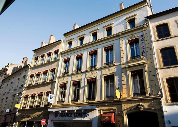 Logis-Hotel Des Oliviers