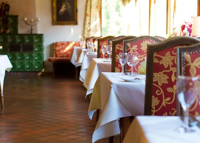 Ringhotel Moench'S Waldhotel