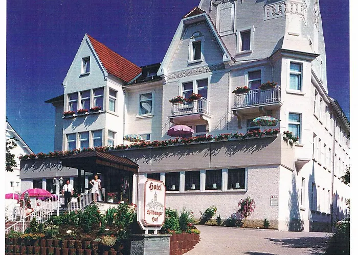 Hotel Wildunger Hof Mit Gemeinschaftskueche