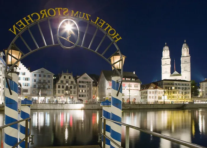 Storchen Zürich - Lifestyle Boutique Hotel