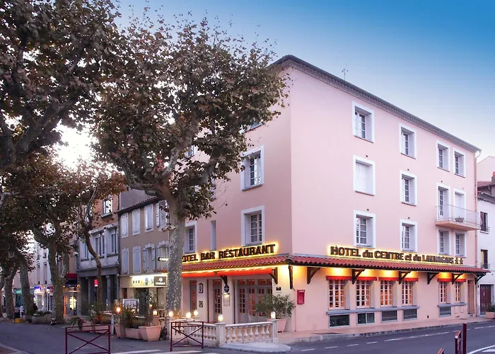 Hotel Restaurant Du Centre Et Du Lauragais
