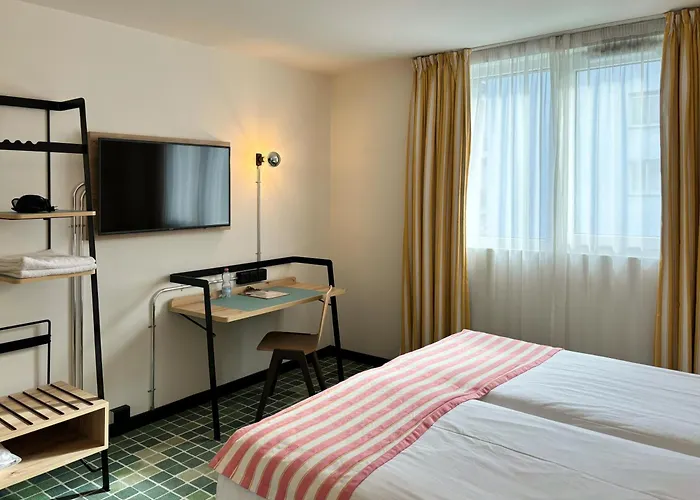 Nonanteneuf appart hōtel Sierre - contactless check-in