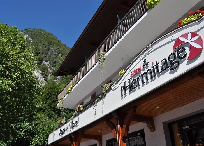 Hôtel et appart'hôtel de l'Hermitage