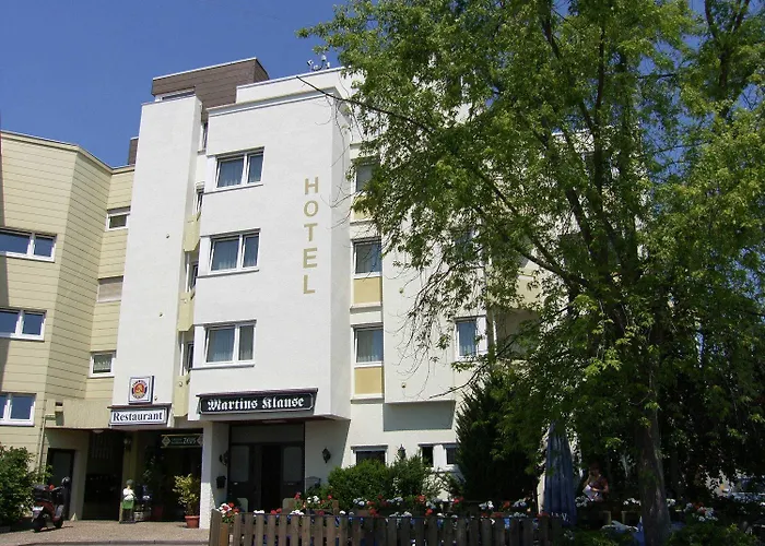 Martins Klause Airport Messe Hotel - Air Conditioning - Self Check-In Available