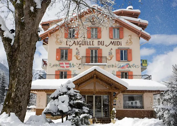 Aiguille Du Midi - Hotel & Restaurant