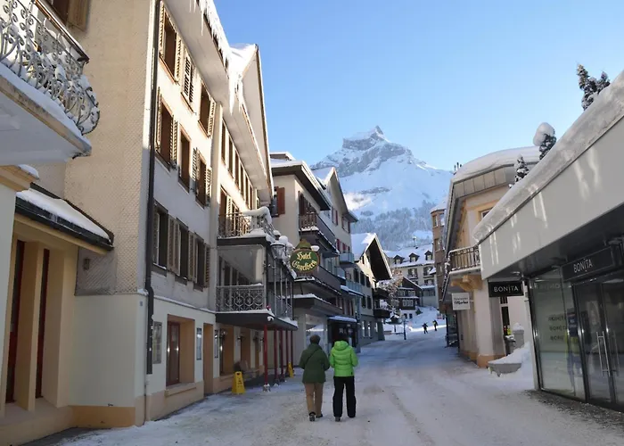 Hotel Engelberg mein Trail Hotel