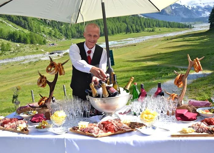 Hotel Roseg-Gletscher