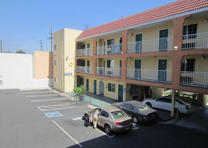 Starlight Inn, Valley Blvd - Downtown La Los Angeles