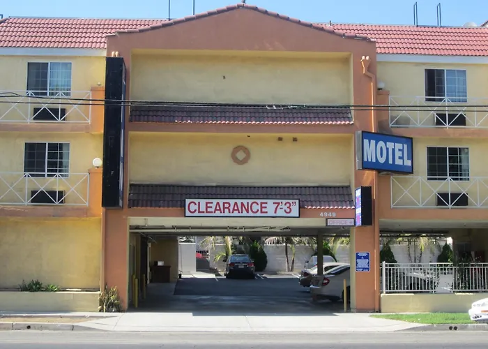 Starlight Inn, Valley Blvd - Downtown La Los Angeles