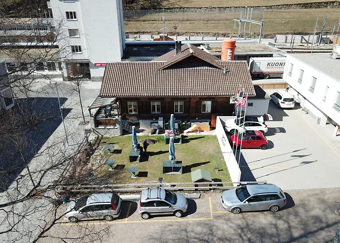 Chalet Stazione Ristorante Pensione
