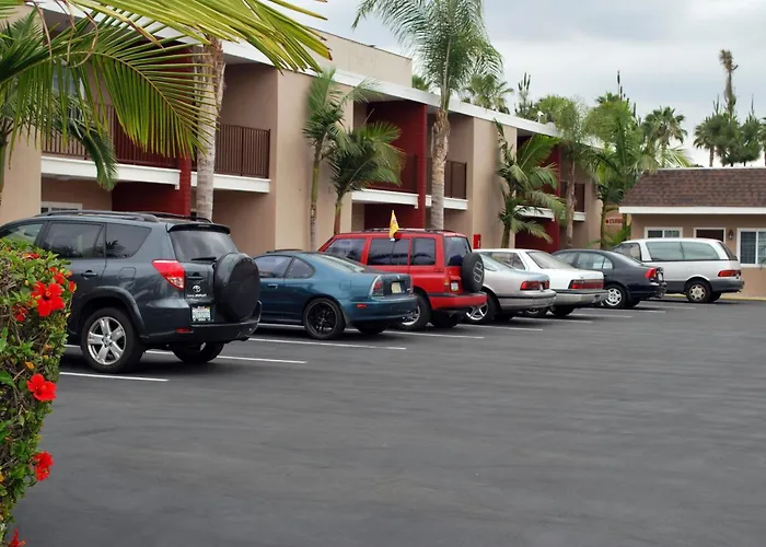 Budget Inn Anaheim Near Disneyland Drive