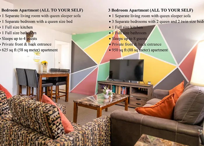 Home Style Apartments - 1 & 3 Bedroom Suites With Full Kitchen Page