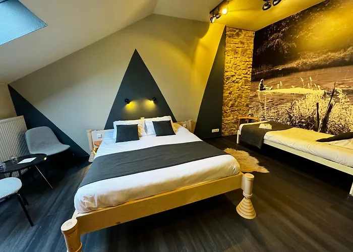 Hotel Val De Poix- Logis Hotel Restaurant