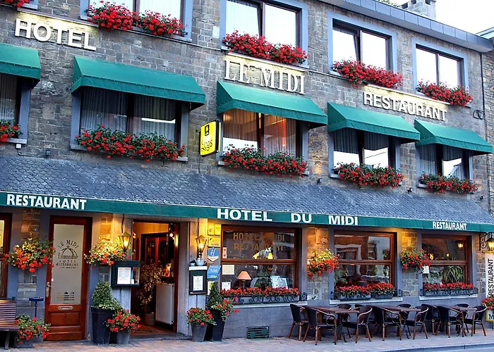 Logis Hotel Du Midi
