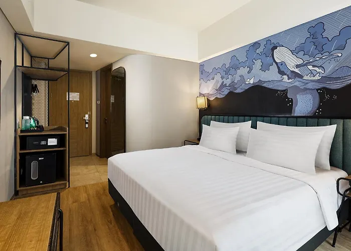 Luminor Hotel Purwokerto By Wh