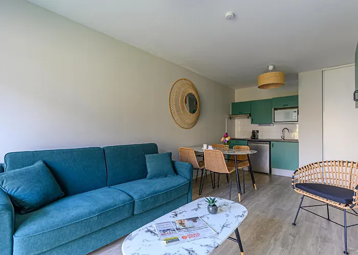Appart Hotel Le Liberte Vannes Centre-Ville