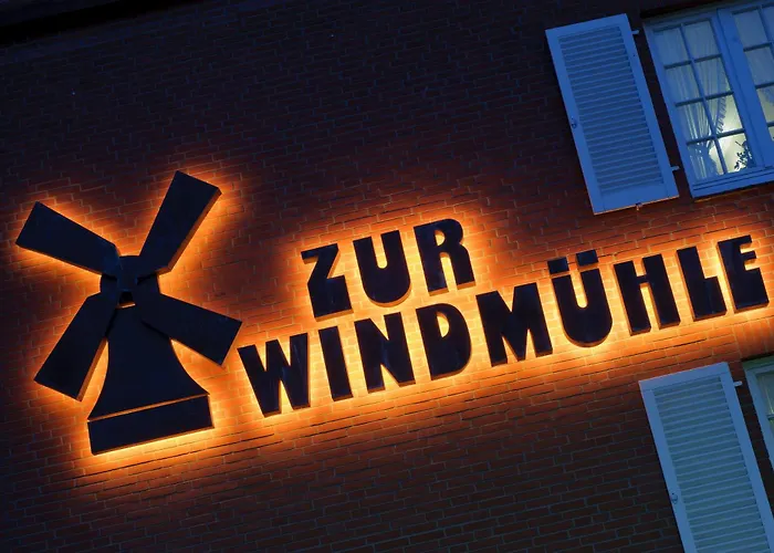 Hotel Zur Windmühle - Parkplatz und Frühstück inklusive -