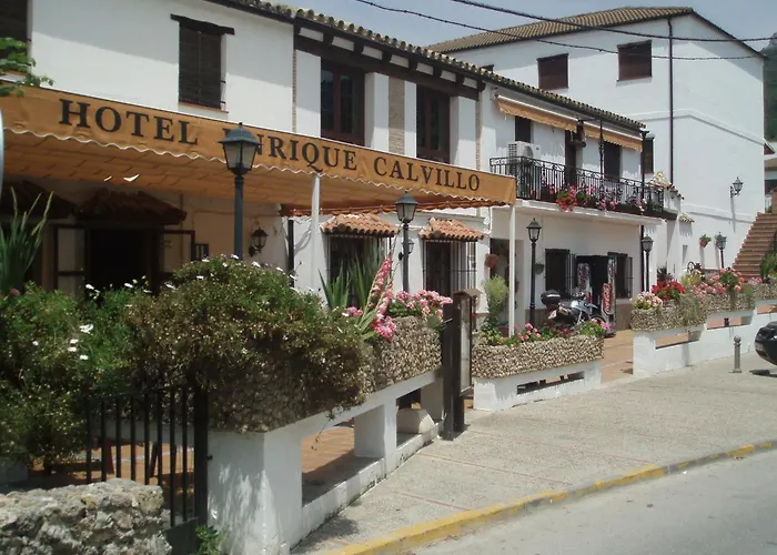 Hotel Enrique Calvillo