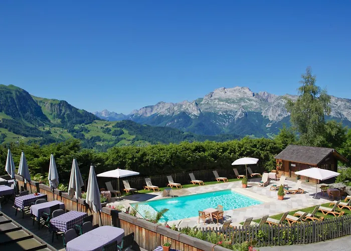 Les Chalets-Hôtel de la Croix-Fry