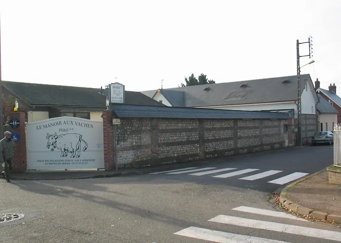 Hôtel Le Manoir aux Vaches