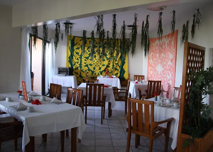 Tiki Hôtel - Hôtel d'application du Lycée de Tahiti