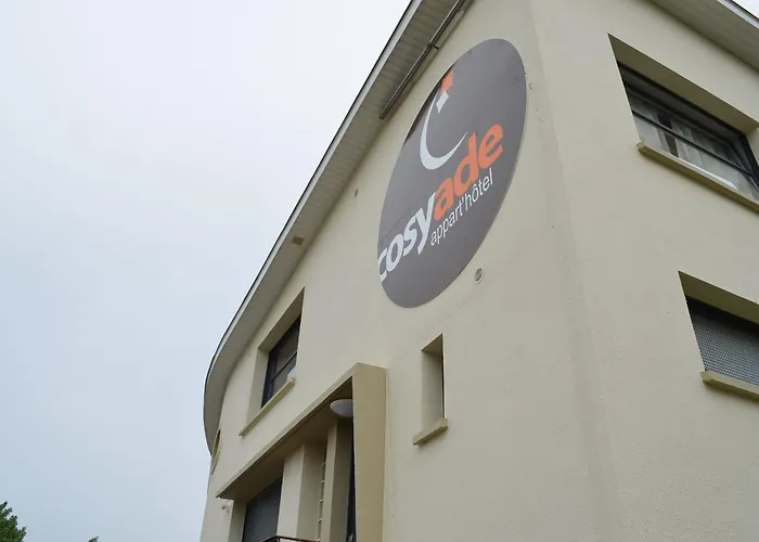 Résidence Cosyade équipée d'un parking privé gratuit