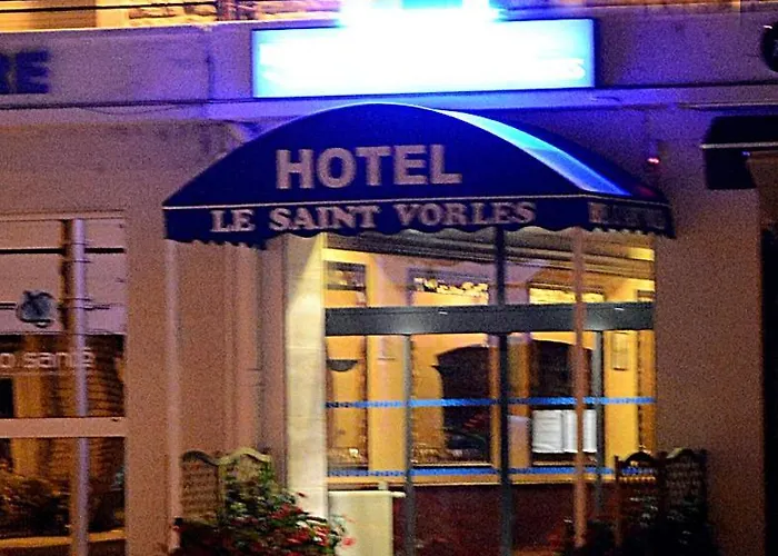 Hotel Le Saint Vorles