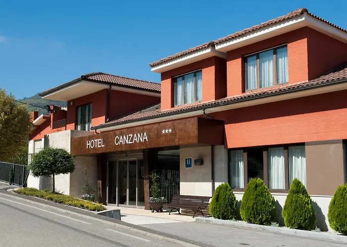 Hotel Restaurante Canzana