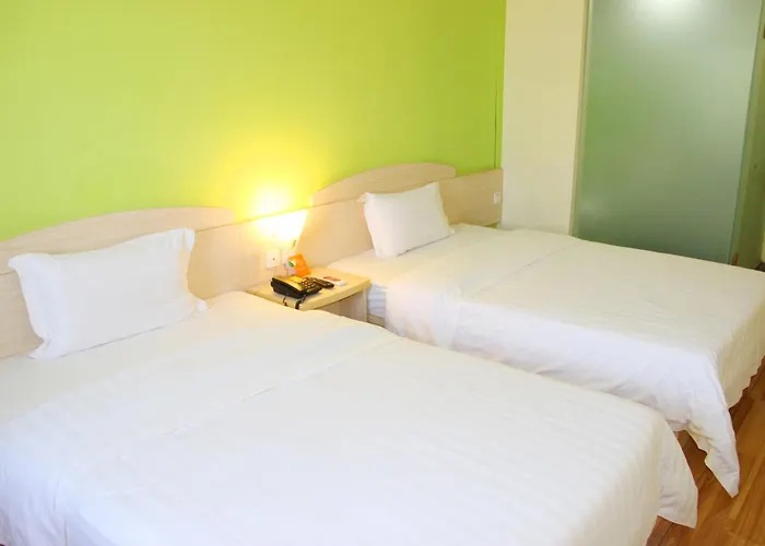 7Days Inn Beijing Tongzhou Beiguan Metro Station