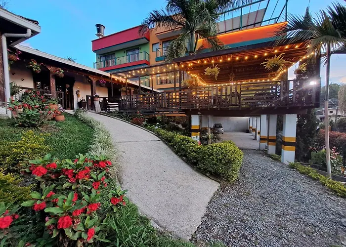 Guatapé Country House Hotel