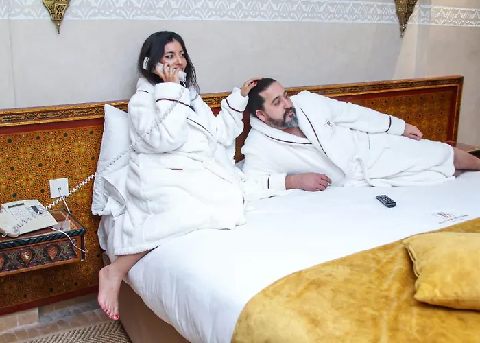 Borj Des Cascades & Spa