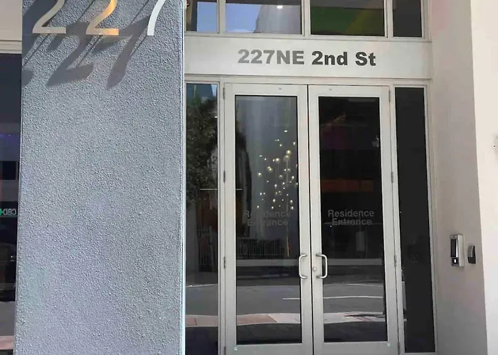 Miami Downtown Comfy Condo-Hotels In A Luxury Modern Building