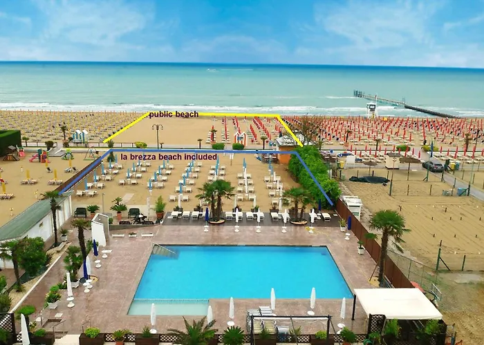Hotel La Brezza Frontemare