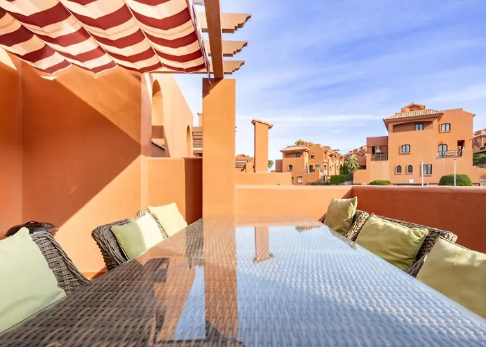 Increible Y Moderno Apartamento Duplex Con Piscinas Y Preciosas Vistas