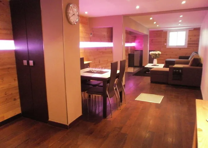 Residence Aqualiva à Valberg Piscine privative dans chacun des appartements situé à 20 m des pistes de ski