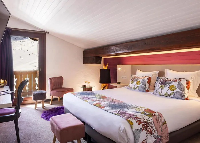 Hotel Courcheneige