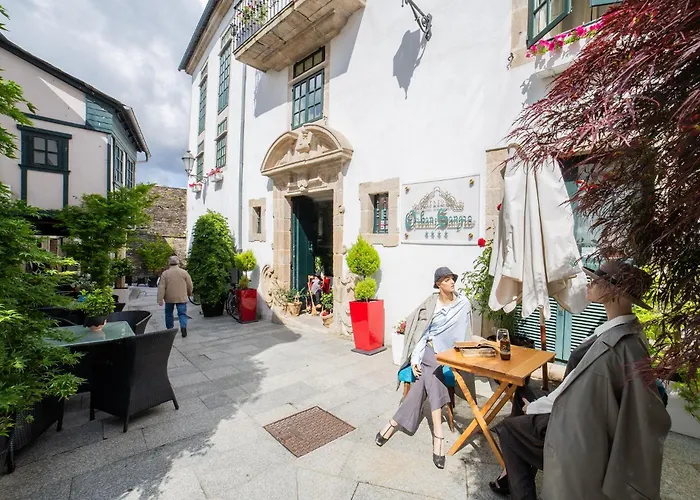 Hotel Monumento Pazo De Orban