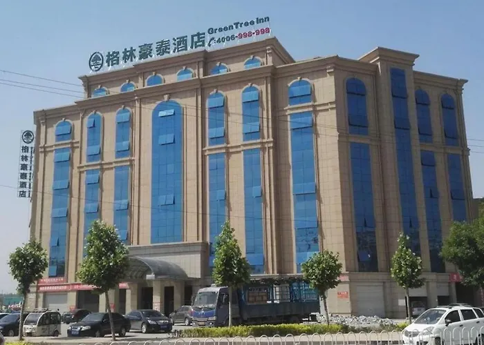 Greentree Inn Heze Danxian Shangmaocheng Business Branch
