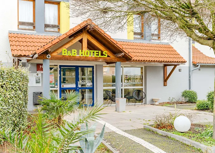 B&B Hotel Poitiers 3 Futuroscope