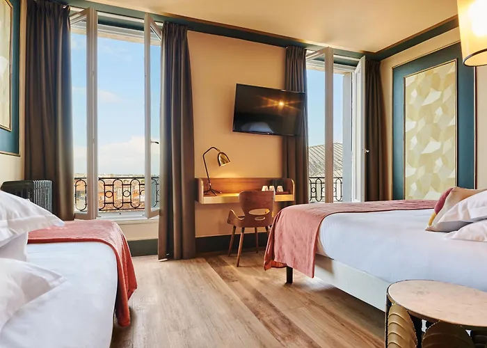 Hotel Konti Bordeaux By Happyculture