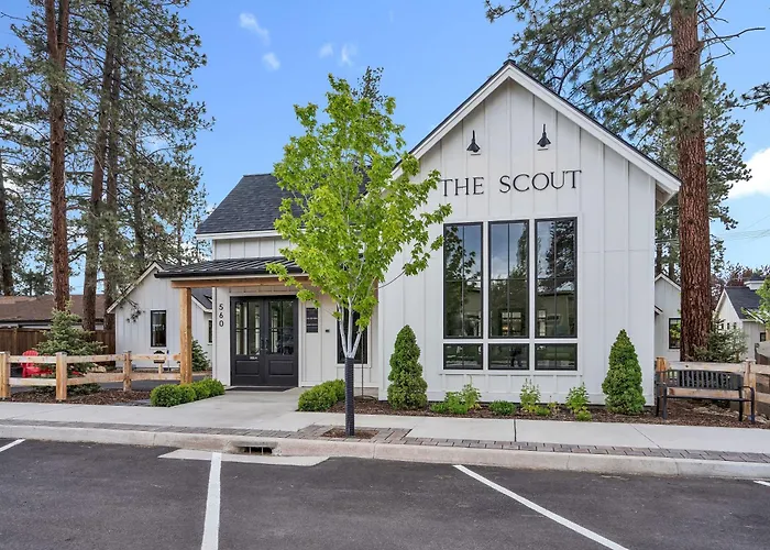The Scout Boutique Cottages