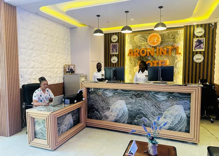 Aron International Hotel