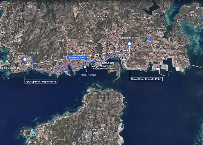 Appartamenti Le Maree La Maddalena 