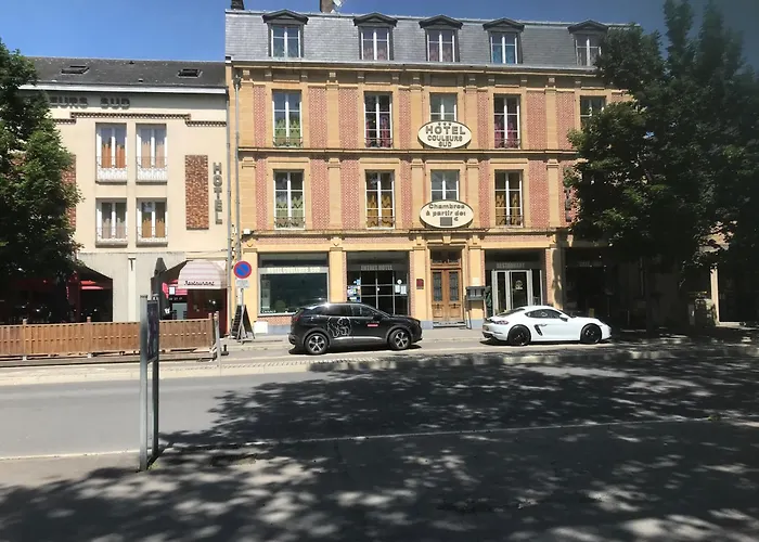 Hotel Couleurs Sud avec ascenseur et restaurant Centre ville-Gare Charleville-Mézières