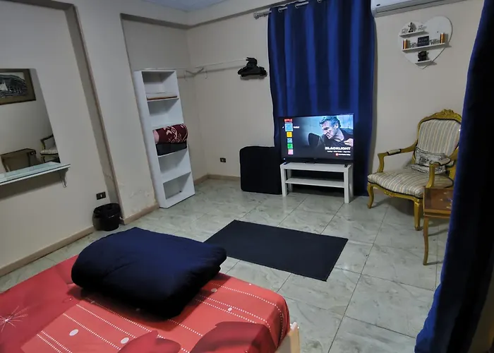 Cairo Heart Gem Attached To A Balcony With Airport View You Can Only Book Through Booking App, Please Contact Us On Our Phone Number Provided On Booking, After Confirming Your Booking, So We Can Check You In, Contacting Us Is A Must, Thank You