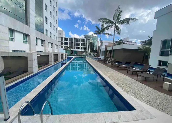 Flat Particular no Jade Brasília - Arejado e Rigorosa Limpeza!