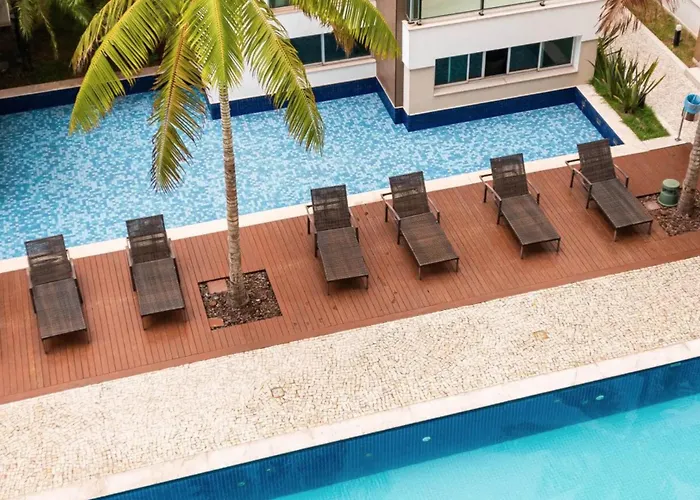 Flat Particular no Jade Brasília - Arejado e Rigorosa Limpeza!