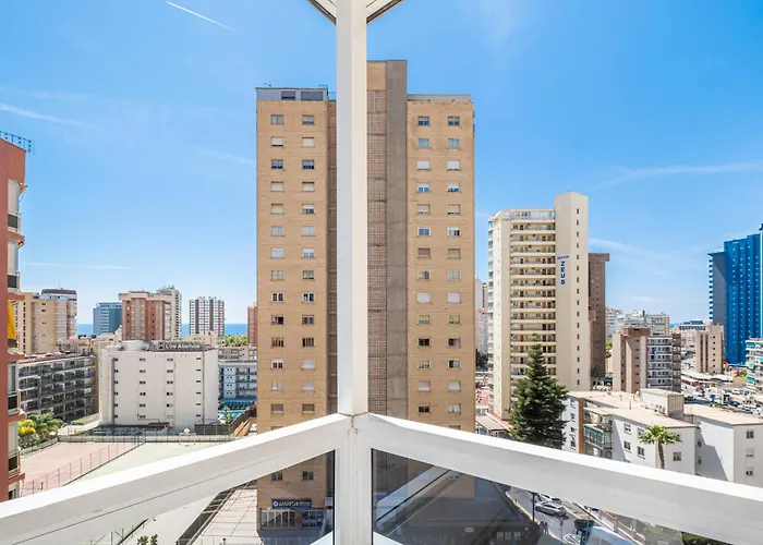 Apartamentos Les Dunes Centro Levante Beach