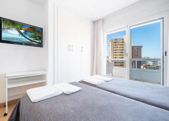 Apartamentos Les Dunes Centro Levante Beach
