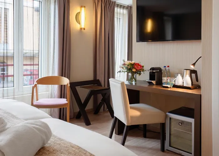 Best Western Plus Hotel Belfort Centre Gare